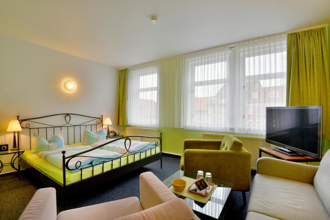 Hotel Goldene Sonne Arnstadt Kültér fotó