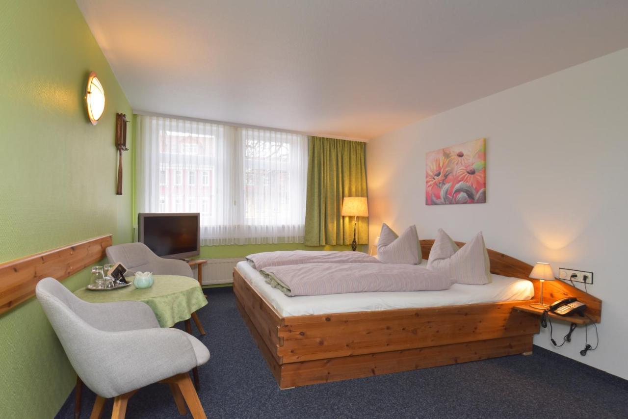 Hotel Goldene Sonne Arnstadt Kültér fotó