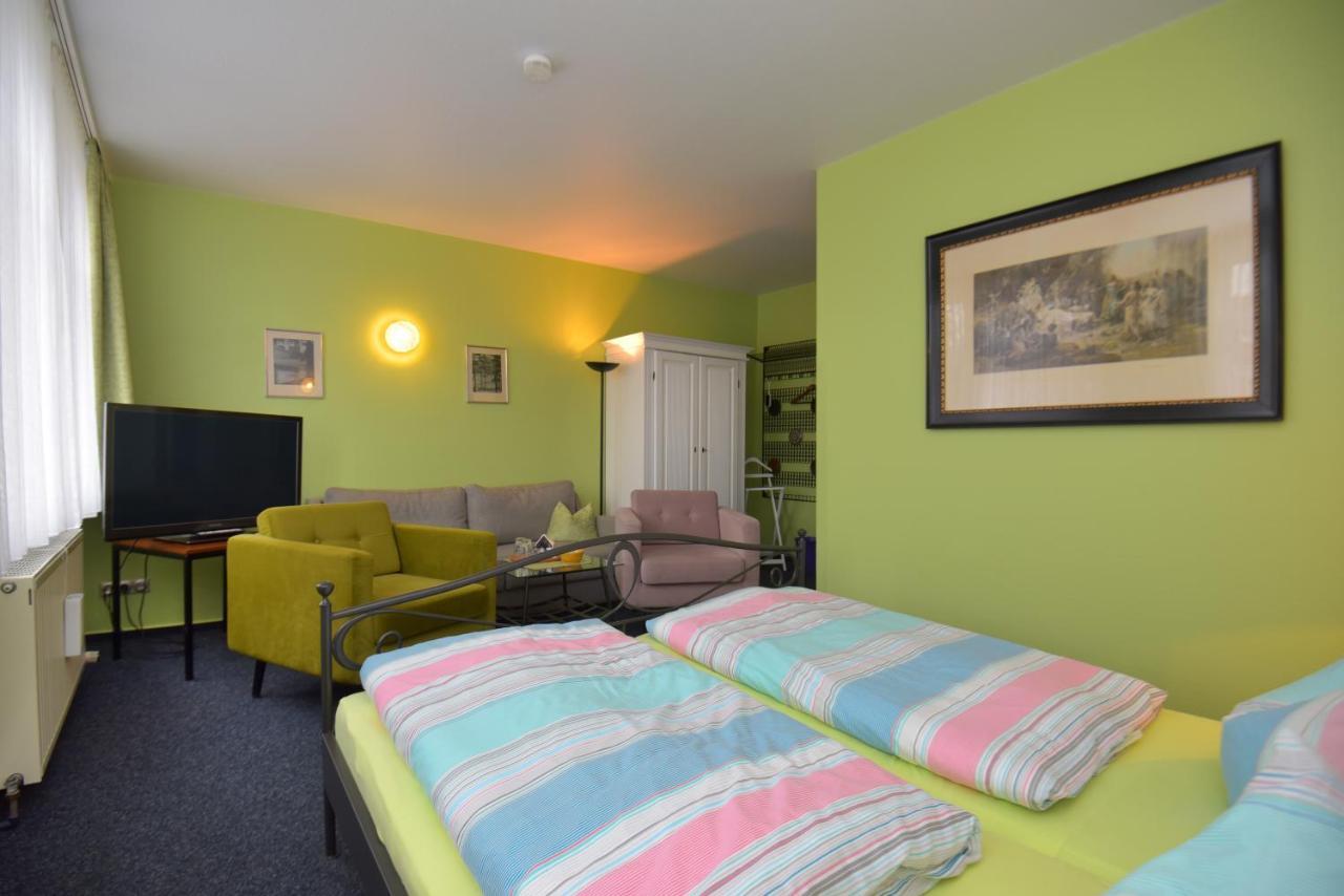 Hotel Goldene Sonne Arnstadt Kültér fotó