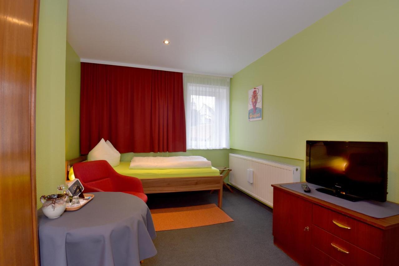 Hotel Goldene Sonne Arnstadt Kültér fotó