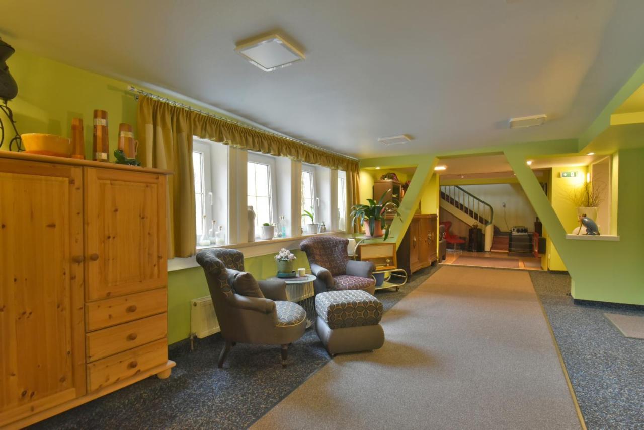 Hotel Goldene Sonne Arnstadt Kültér fotó