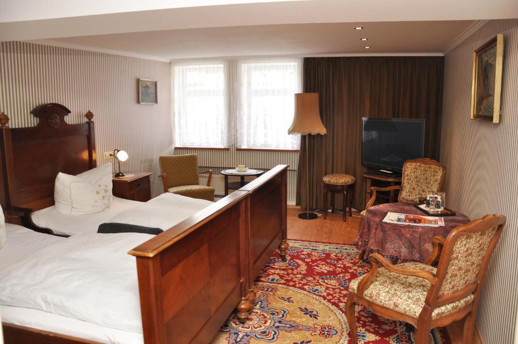 Hotel Goldene Sonne Arnstadt Szoba fotó