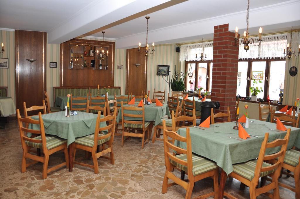 Hotel Goldene Sonne Arnstadt Kültér fotó